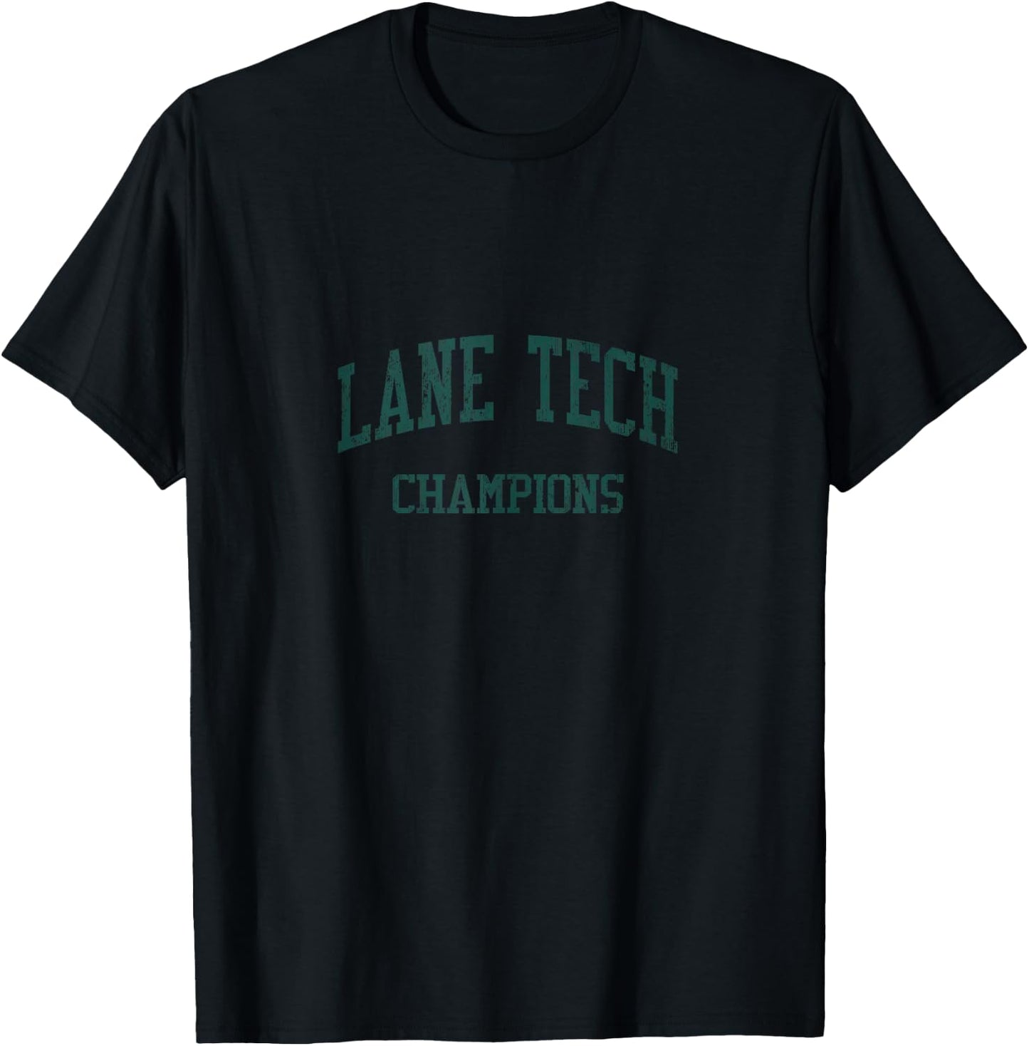 Lane Tech High School HS Chicago IL Vintage Sports T-Shirt - T-Shirt | Black