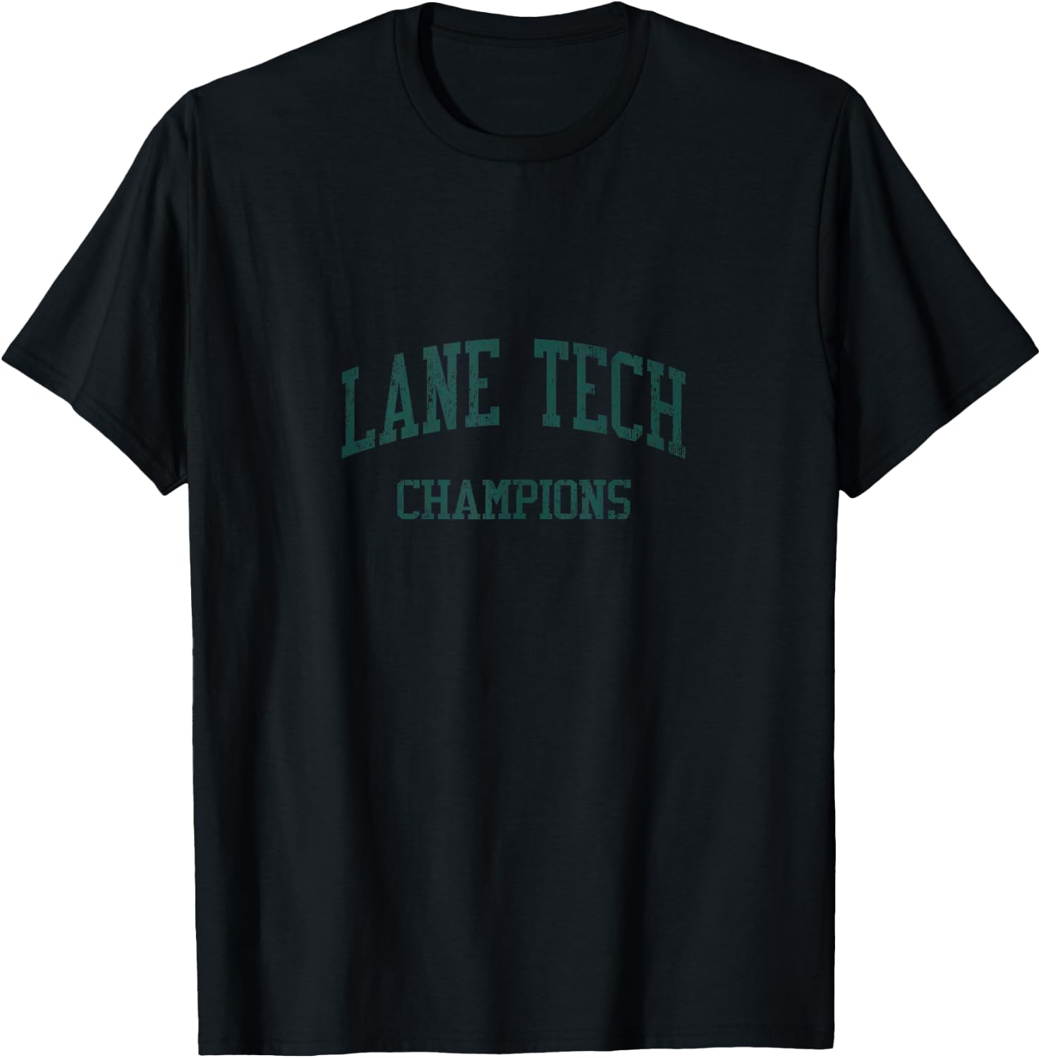 Lane Tech High School HS Chicago IL Vintage Sports T-Shirt - T-Shirt | Black