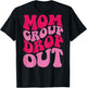 Mom Group Drop Out on back T-Shirt - T-Shirt | Black