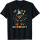 It's My Birthday Rottweiler Gifts Cute Dog Lover BDay Party T-Shirt - T-Shirt | Black
