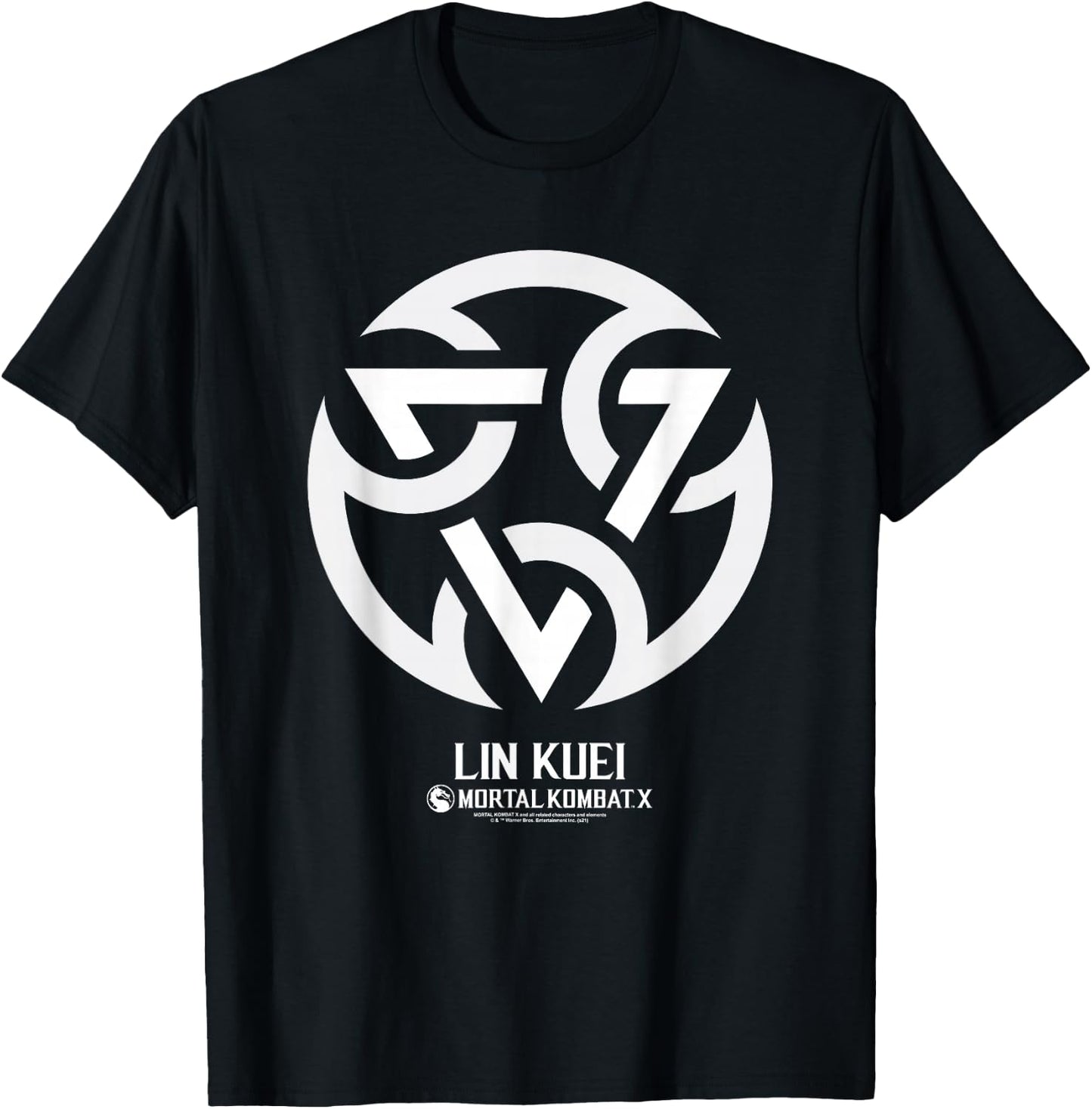 Mortal Kombat X Lin Kuei T-Shirt - T-Shirt | Black
