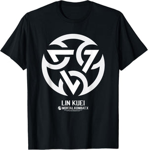 Mortal Kombat X Lin Kuei T-Shirt - T-Shirt | Black