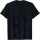 Today I'm A Serious Goose Funny Got Too Silly Goose T-Shirt - T-Shirt | Black
