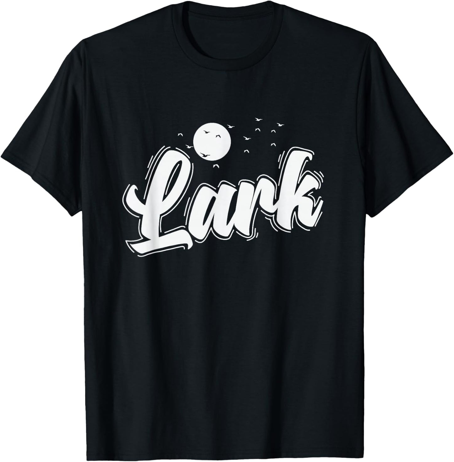 Sleep Type Lark Morning Hour Lark T-Shirt - T-Shirt | Black