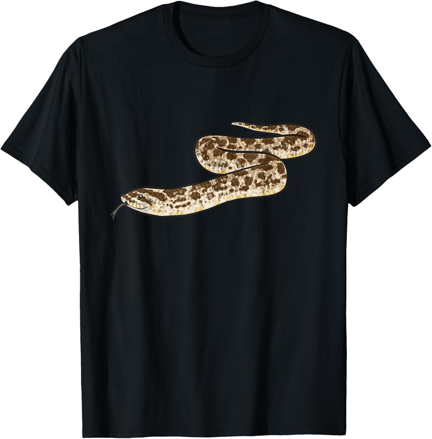 Hognose Snake Pet Reptile Hognose Snake T-Shirt - T-Shirt | Black