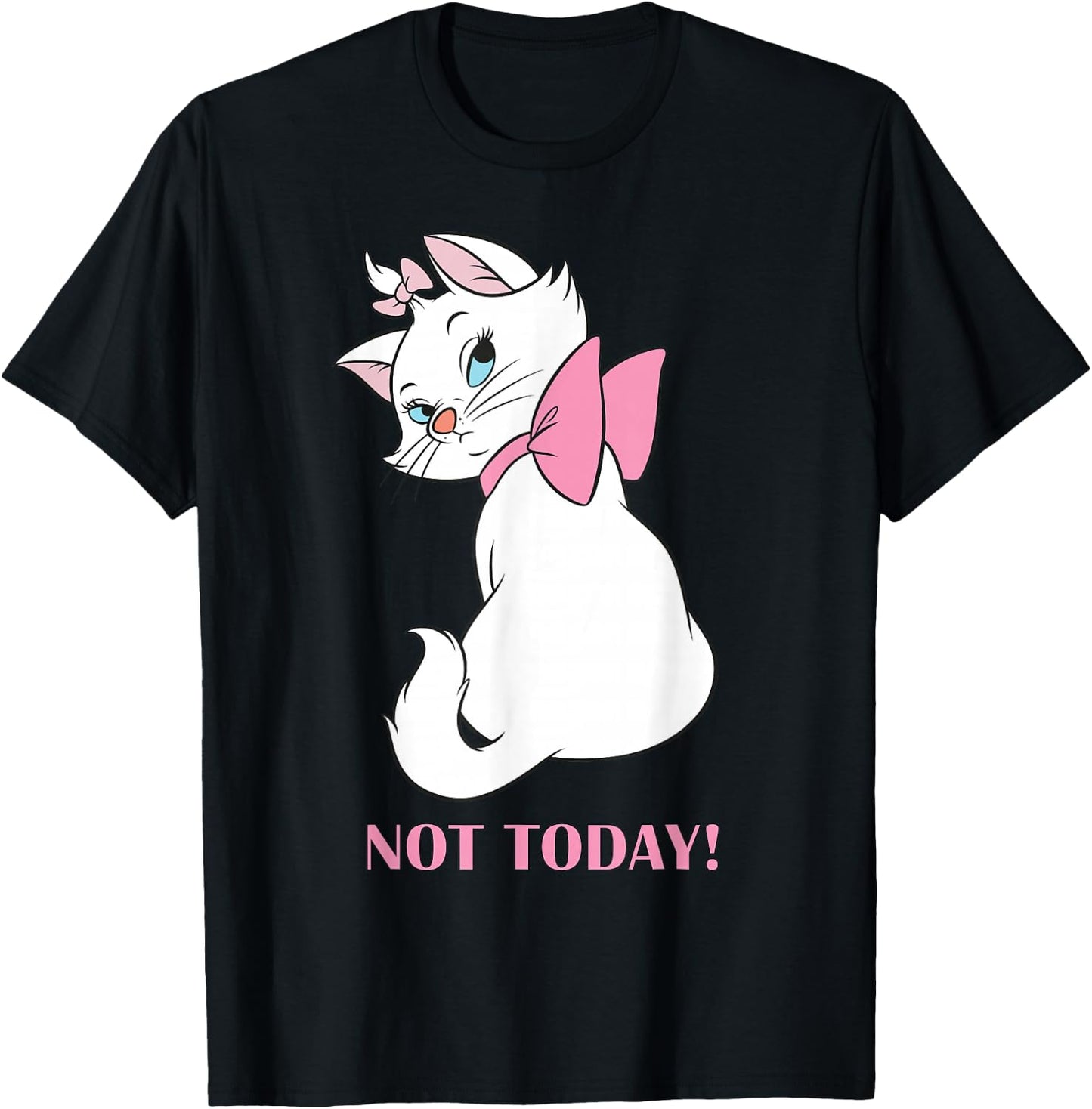 Disney Aristocats Not Today T-Shirt - T-Shirt | Black