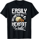 Easily distracted by hermit crabs T-Shirt - T-Shirt | Black