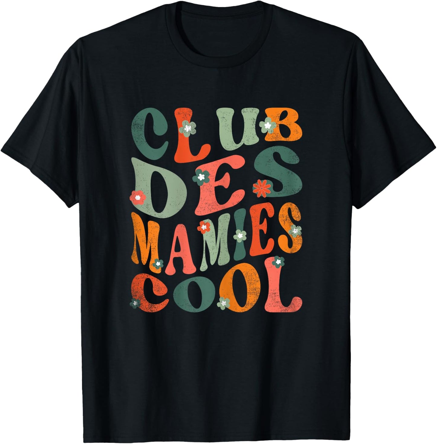 Grandma Day Granny Club Cool Quote Granny T-Shirt - T-Shirt | Black
