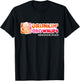Drunken Grownups American Dad Run On Beer Funny T-Shirt - T-Shirt | Black