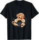 Dog Lovers Gifts Poodle In Pocket Funny Dog Men Women Girls Kids T-Shirt - T-Shirt | Black