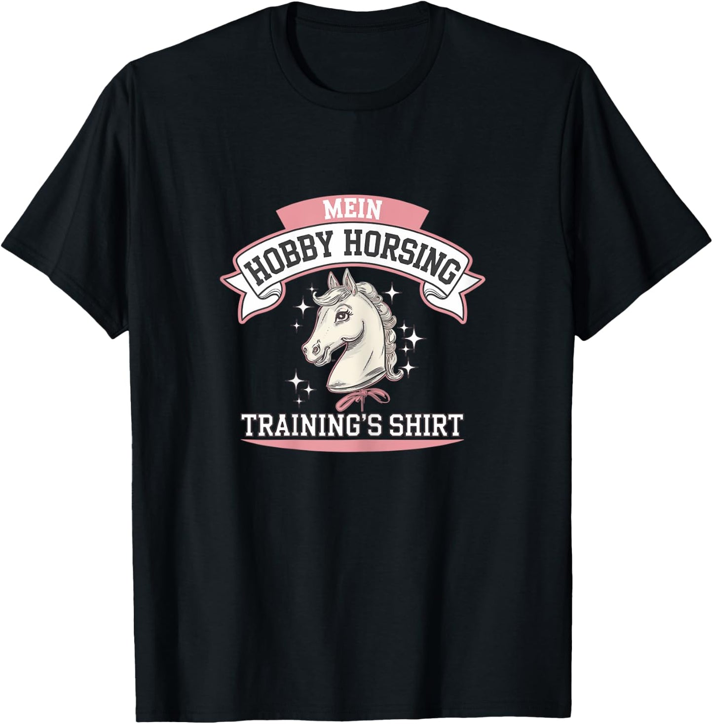 Hobby Horsing Trainings Hobby Horse Hobby Horsing Training T-Shirt - T-Shirt | Black