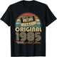 Original 1985 Vintage Birthday 40 Years Men and Women , Black, S T-Shirt - T-Shirt | Black