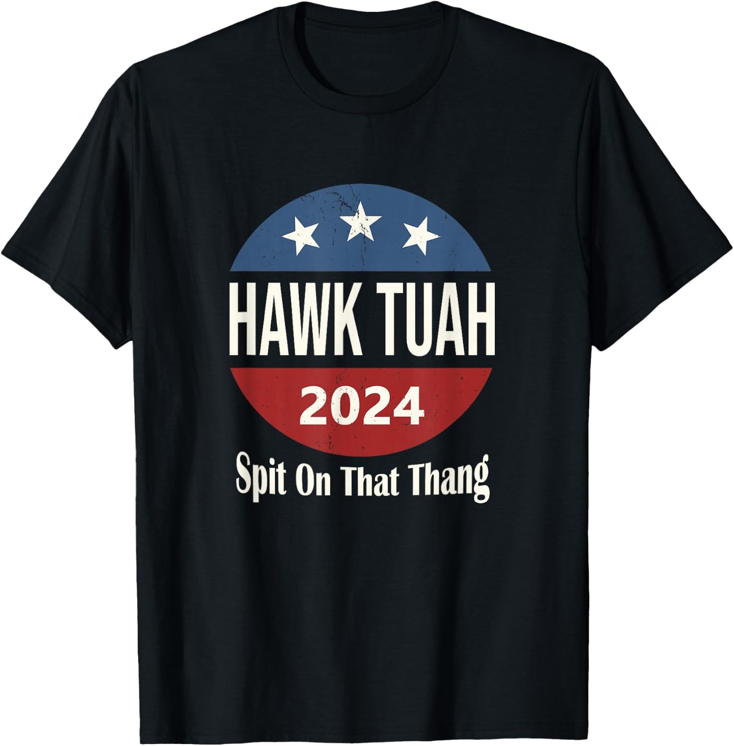 Hawk Tuah T-Shirt - T-Shirt | Black