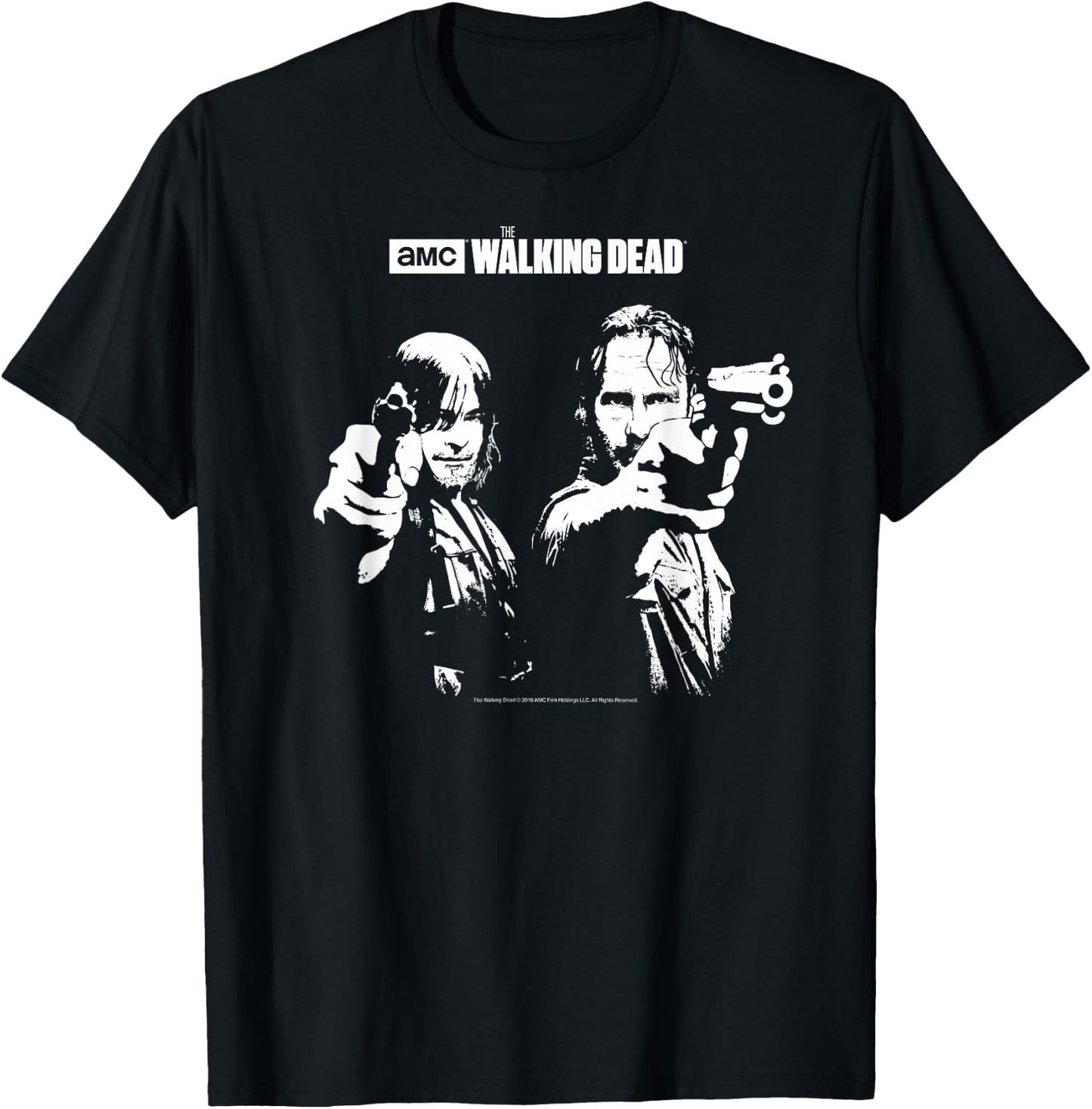 The Walking Dead Saints T-Shirt - T-Shirt | Black