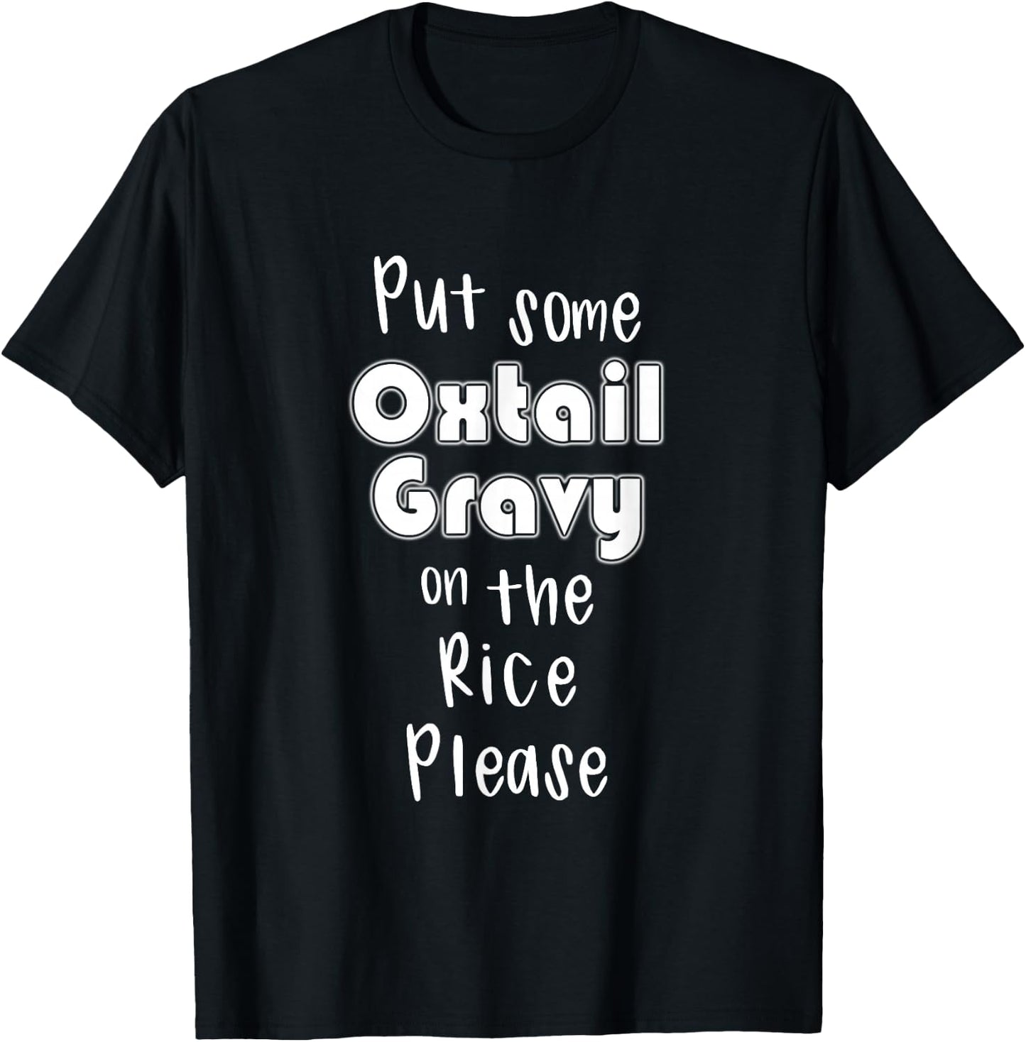 Jamaican Oxtail Jamaica Food Gift T-Shirt - T-Shirt | Black