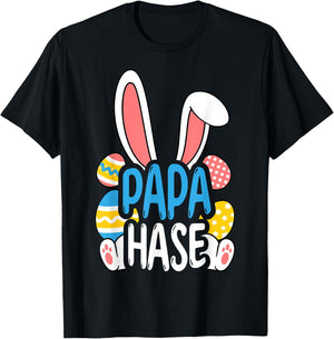 Oster Osterhase Spruch Hasen Kostüm Ostern T-Shirt - T-Shirt | Black