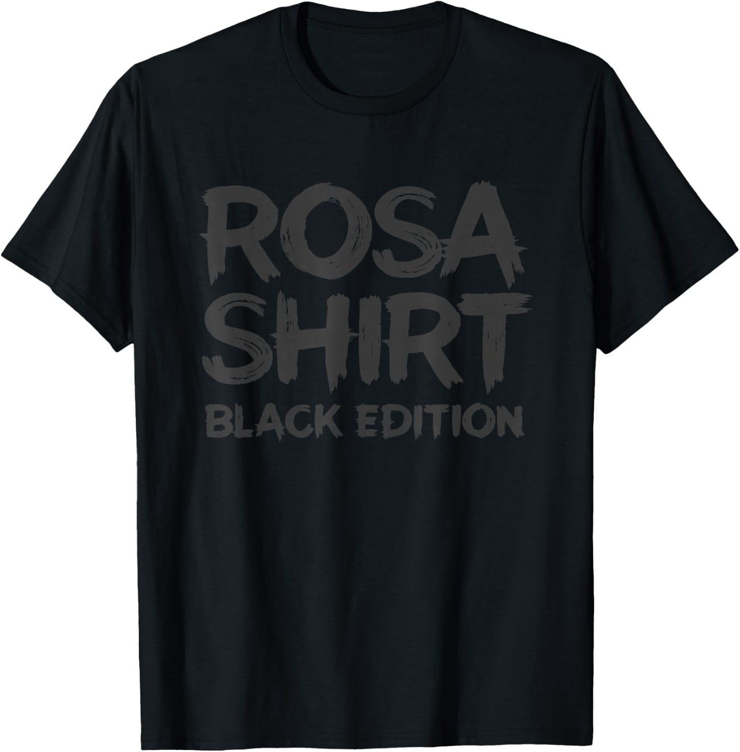 Goth Outfit Sarkasmus Metal Humor Rosa Shirt Black Edition T-Shirt - T-Shirt | Black