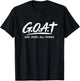 Goat God Over All Things Religiöses Jesus Meme Kirche Zitat T-Shirt - T-Shirt | Black