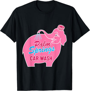 Honee Dews Palm Springs Iconic Ca T-Shirt - T-Shirt | Black