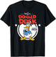Disney Donald Duck 90th Anniversary Since 1934 Retro Vintage T-Shirt - T-Shirt | Black
