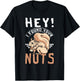 Funny Squirrel hey I found your nuts T-Shirt - T-Shirt | Black