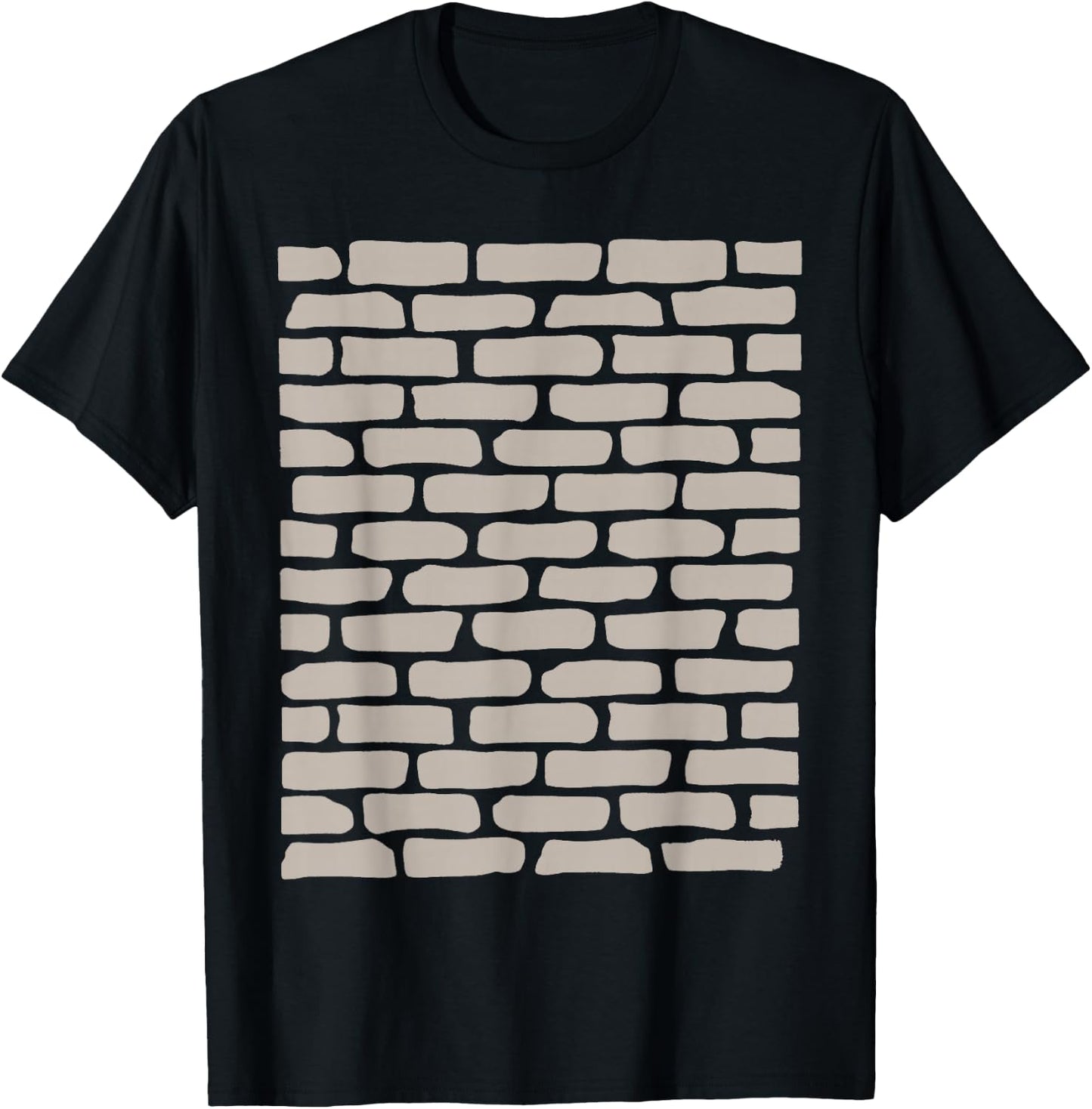 Brick Wall T-Shirt - T-Shirt | Black