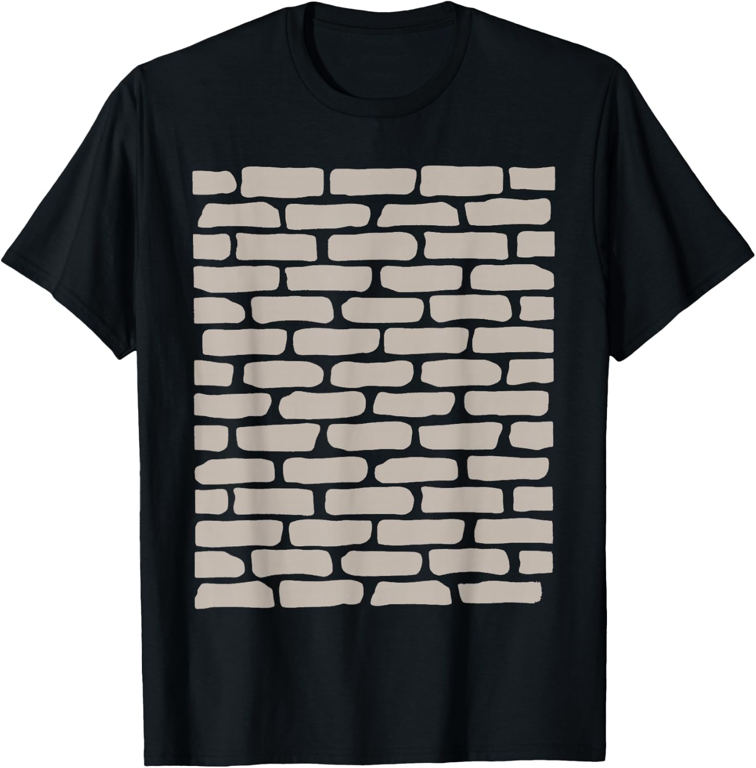 Brick Wall T-Shirt - T-Shirt | Black