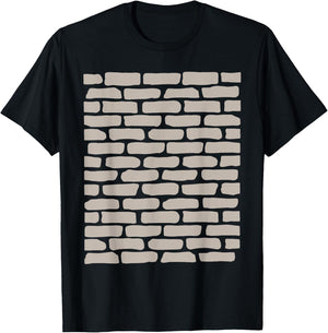 Brick Wall T-Shirt - T-Shirt | Black