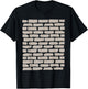 Brick Wall T-Shirt - T-Shirt | Black