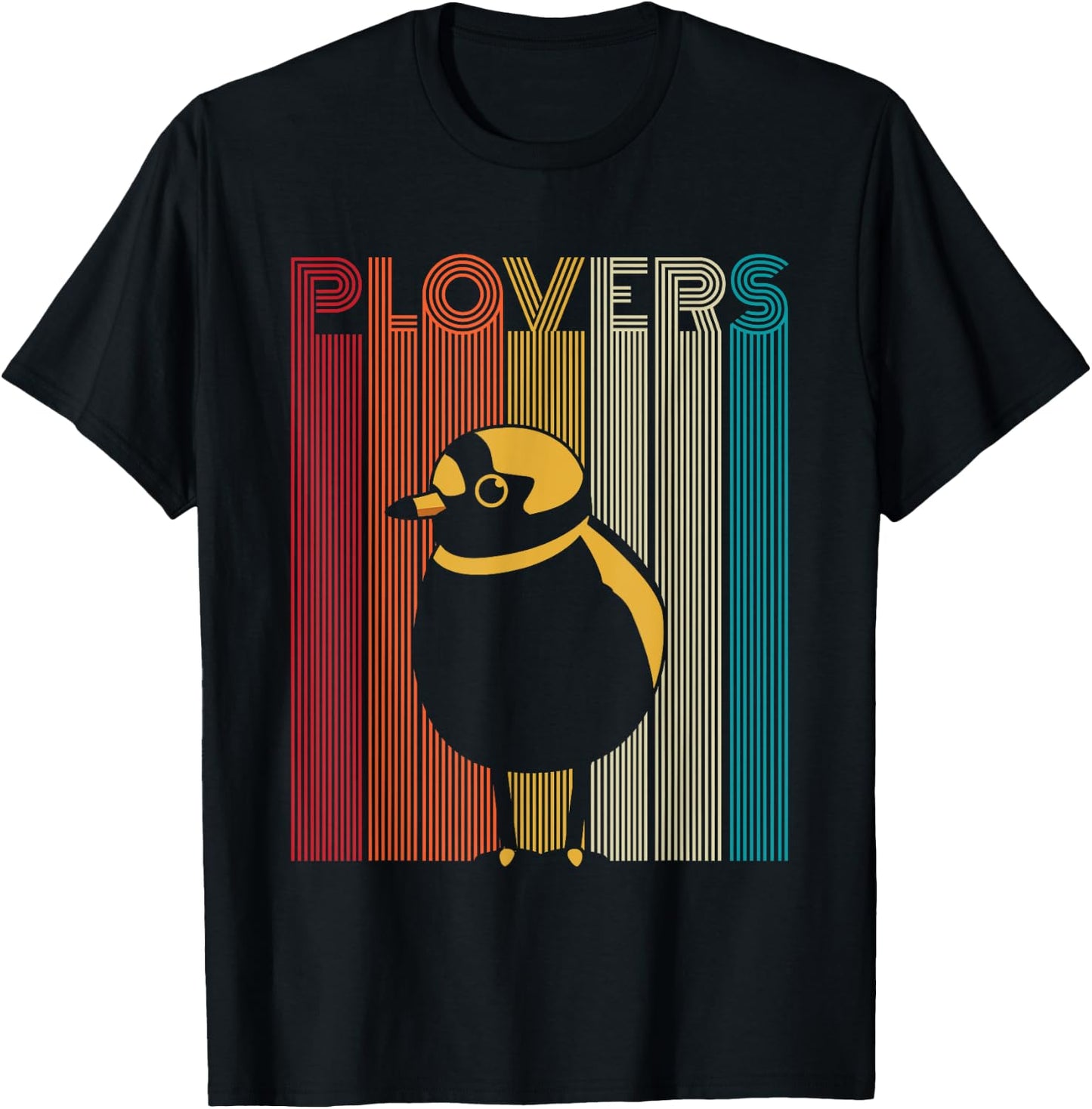 Plovers Quote for a Piping Plover expert T-Shirt - T-Shirt | Black