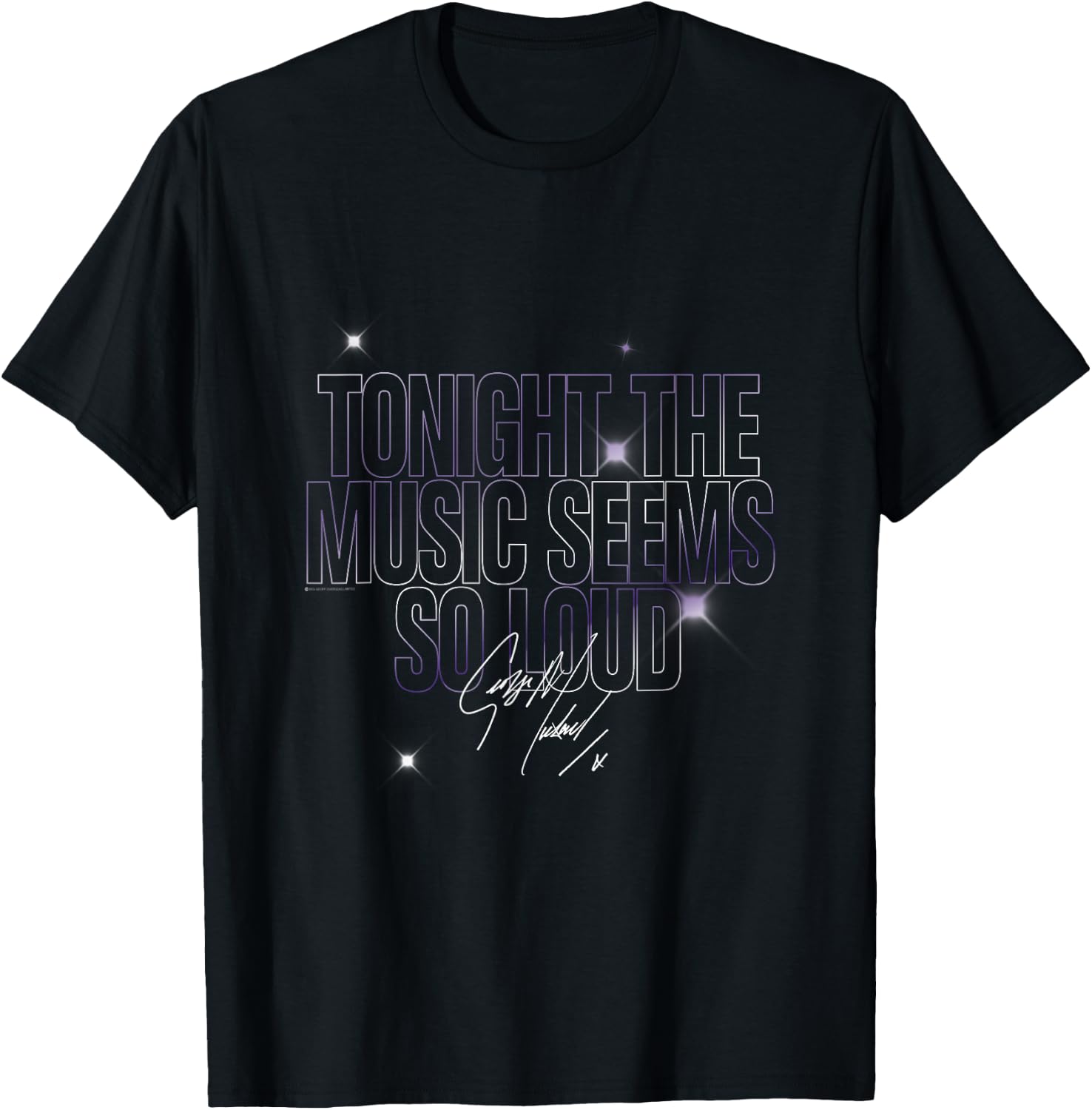 George Michael Tonight Music Shined , Black, S T-Shirt - T-Shirt | Black