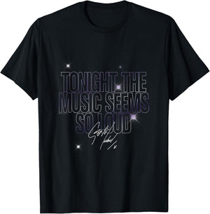 George Michael Tonight Music Shined , Black, S T-Shirt - T-Shirt | Black