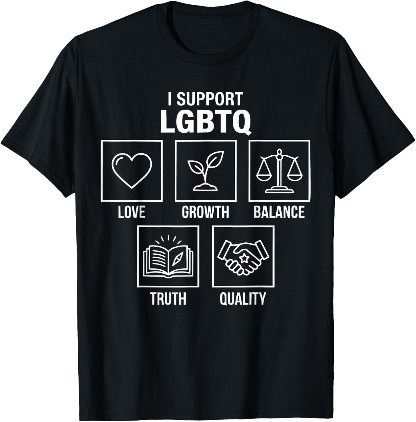 T-Shirt T-Shirt - T-Shirt | Black