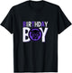 Kids Marvel Universe Classic Black Panther Super Birthday Boy T-Shirt - T-Shirt | Black