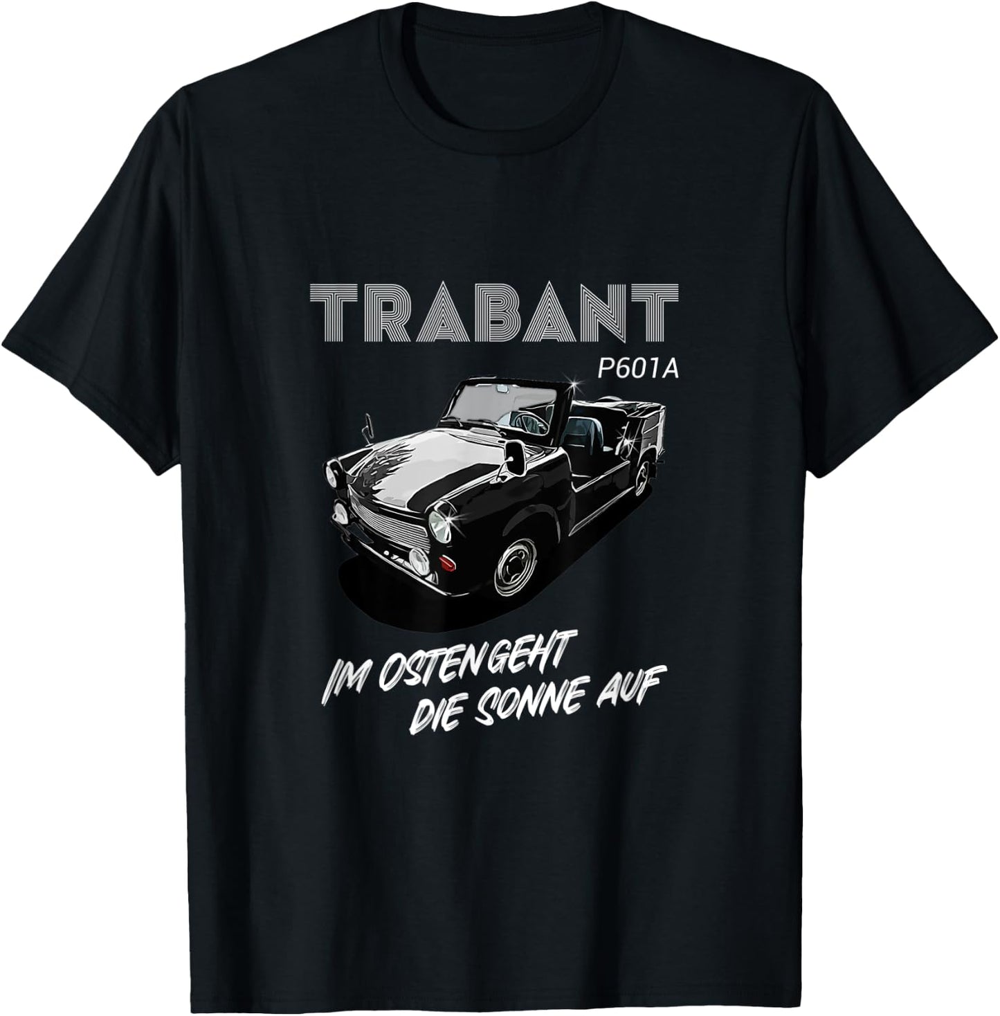 Trabi Kübel T-Shirt - T-Shirt | Black