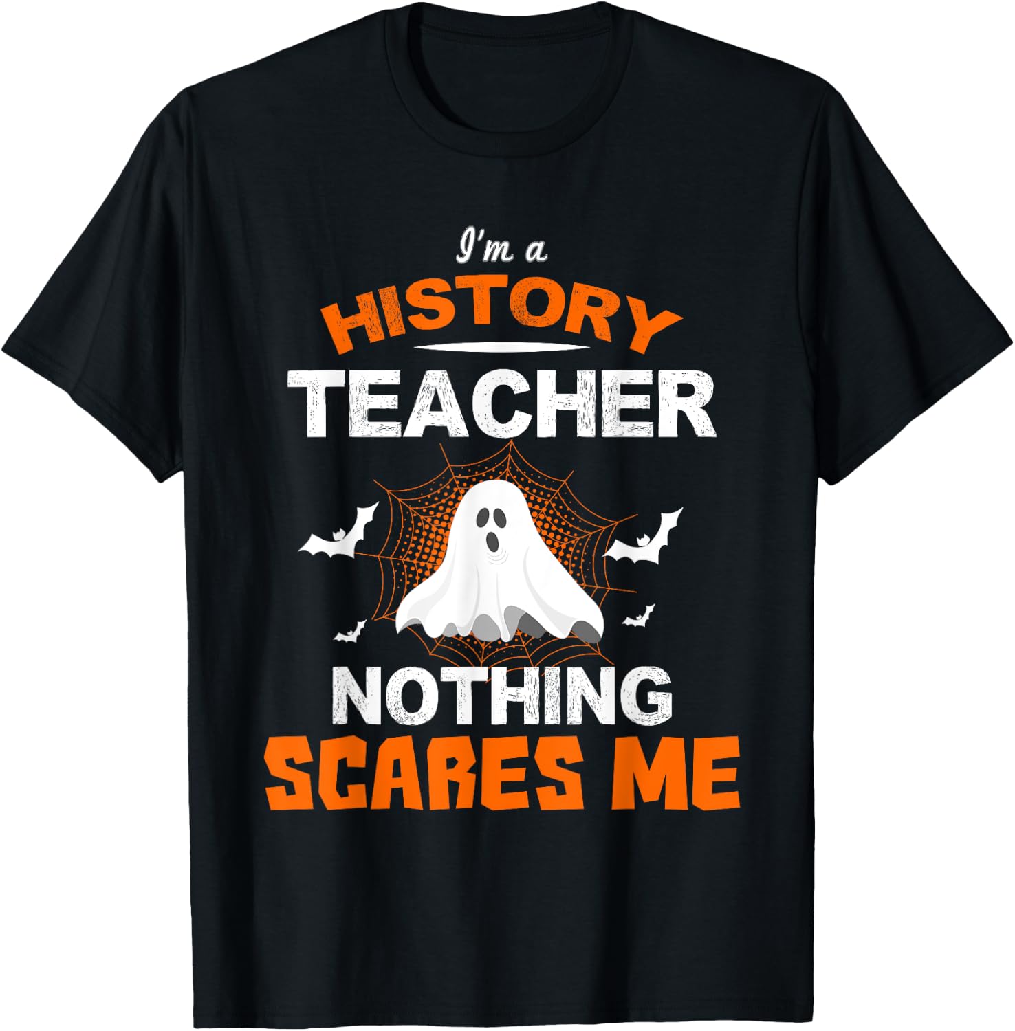 Funny History Teacher School Shirt Halloween Educator Gift Men Women Kids T-Shirt - T-Shirt | Black