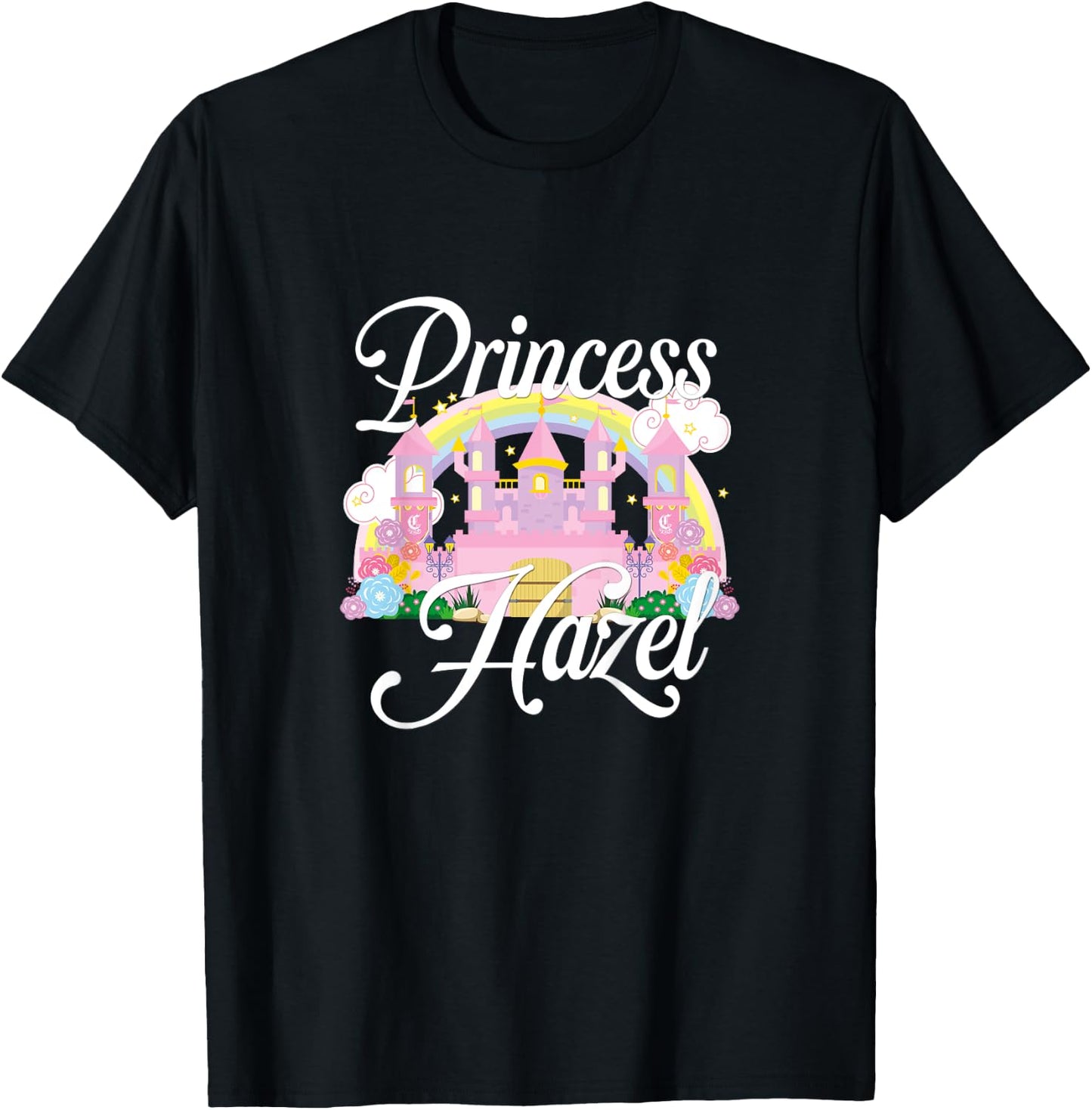 Princess Hazel T-Shirt - T-Shirt | Black
