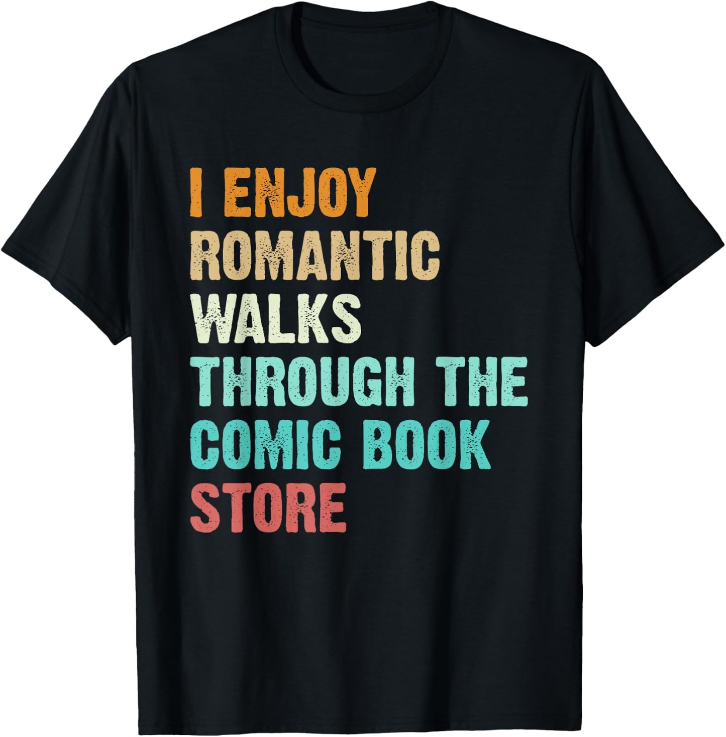 Best Comic Book Design Women Kids Comic Book Lovers T-Shirt - T-Shirt | Black