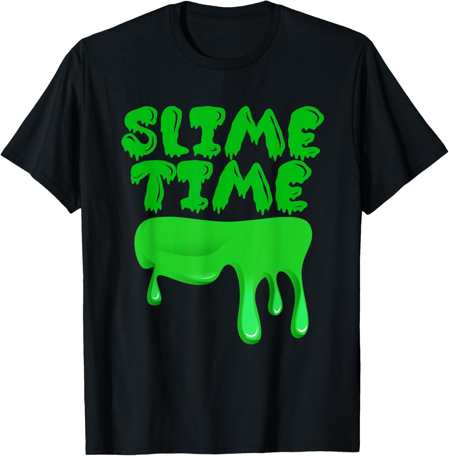 Slime Time T-Shirt - T-Shirt | Black