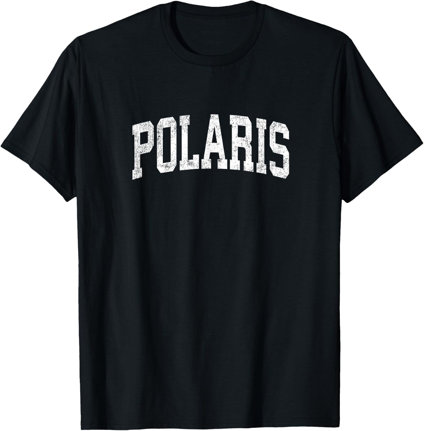 Polaris Montana MT Vintage Athletic Sports Design T-Shirt - T-Shirt | Black