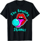 Bowlingspieler lustig The Bowling Stones Bowlingkugel T-Shirt - T-Shirt | Black