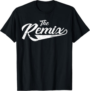 Vater Sohn Partnerlook The Original The Remix Outfit T-Shirt - T-Shirt | Black