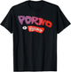 Porno For Pyros Logo Black T-Shirt - T-Shirt | Black