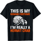 Hermit Crab Gift Crab T-Shirt - T-Shirt | Black