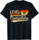 Level 15 Complete 15 Years Video Gamer Wedding Anniversary T-Shirt - T-Shirt | Black