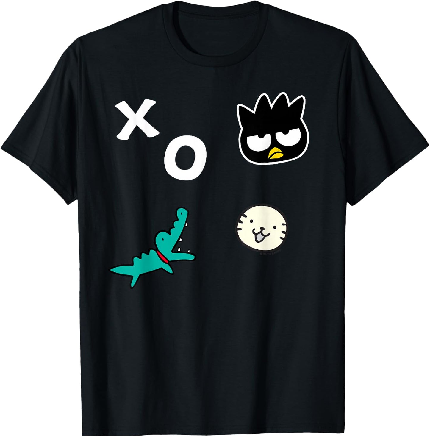 Badtz - Maru XO Patches T-Shirt - T-Shirt | Black