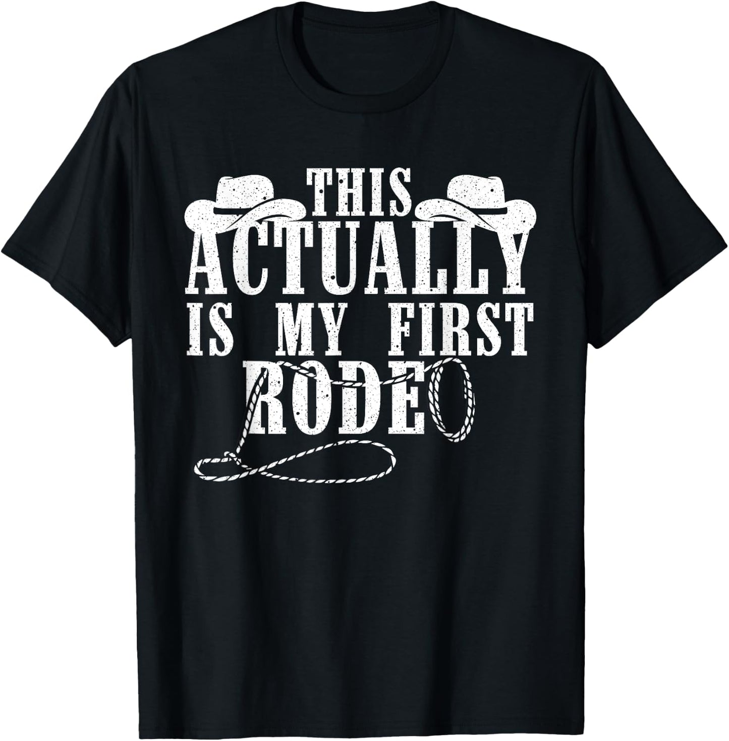 Funny Cowboy Women Rodeo Western Horseback Racing T-Shirt - T-Shirt | Black