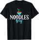 Noodles Boy T-Shirt - T-Shirt | Black