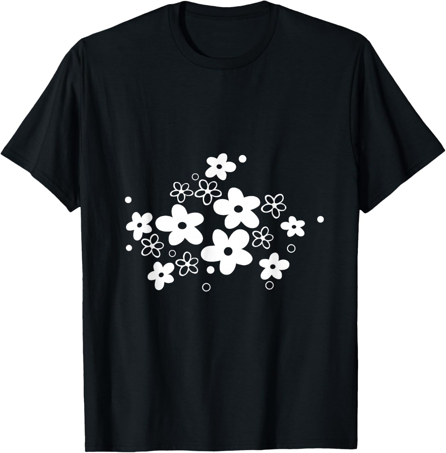 Vintage Pyrex Spring Blossom, Retro Kitchen T-Shirt - T-Shirt | Black