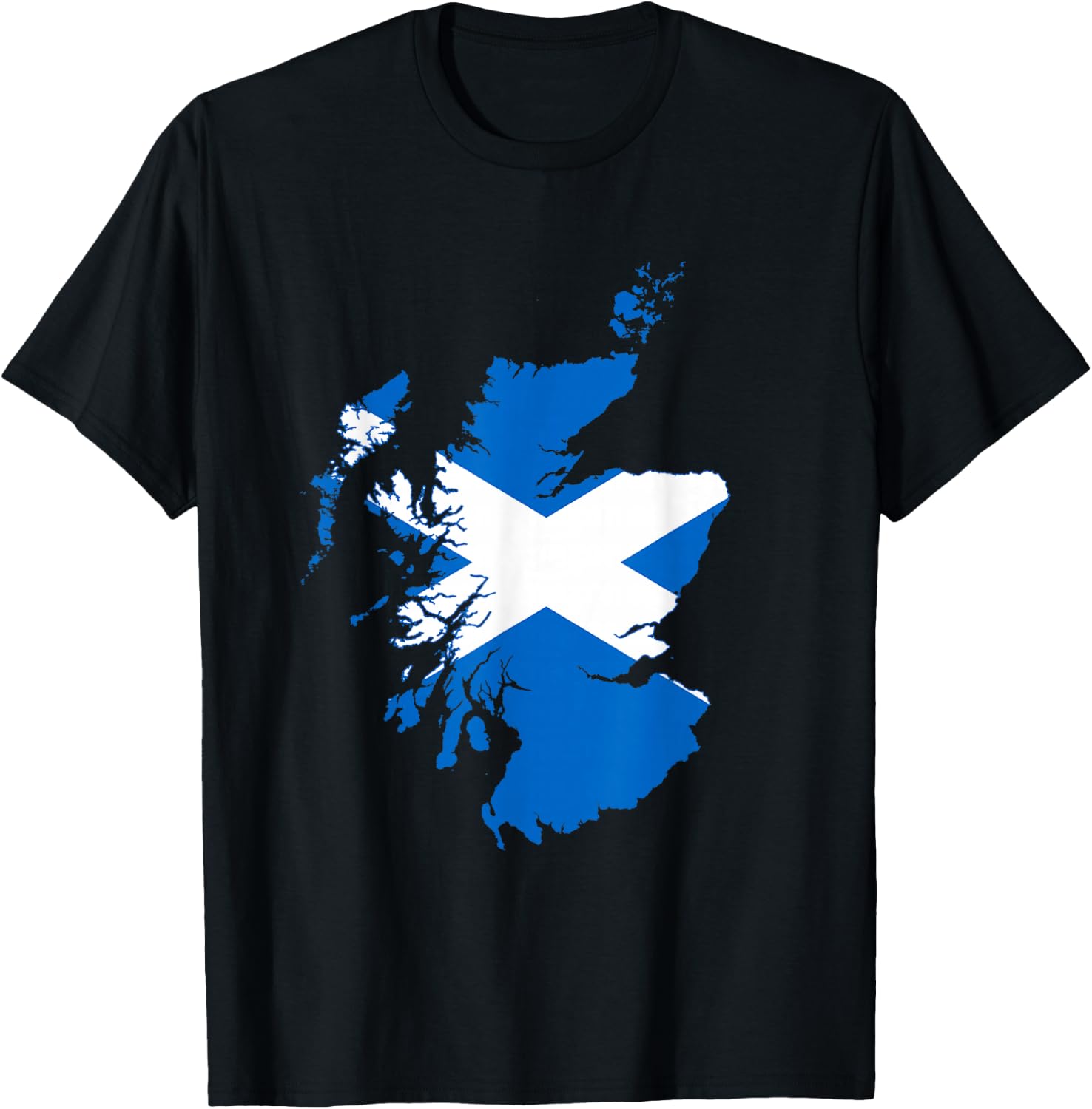 Scotland Scotland Scotland Flag Scotland , black T-Shirt - T-Shirt | Black